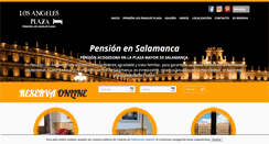 Desktop Screenshot of pensionlosangeles.com